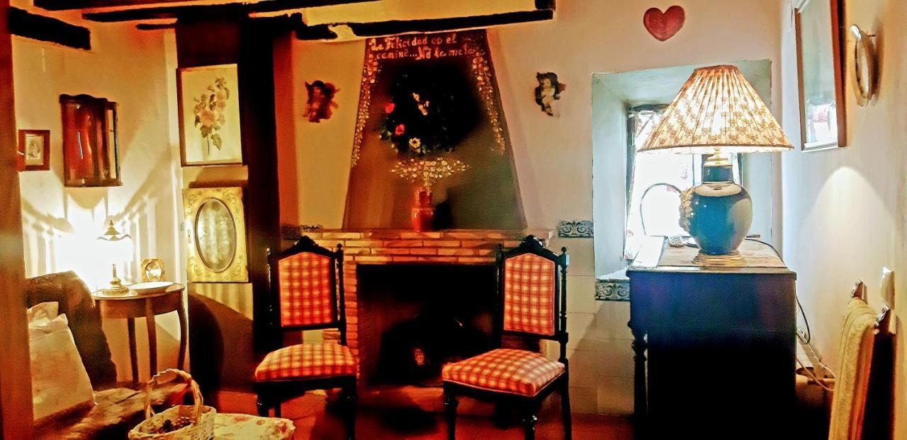 La Quinta Rural Hotel Valeria Bagian luar foto