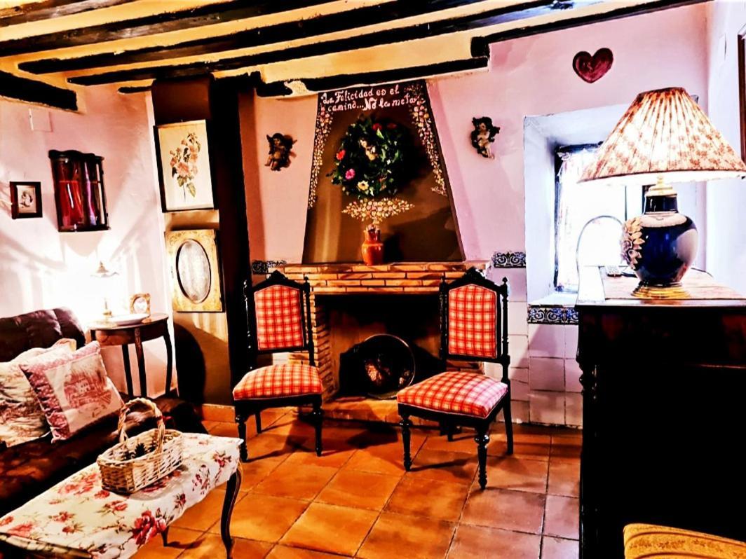 La Quinta Rural Hotel Valeria Bagian luar foto