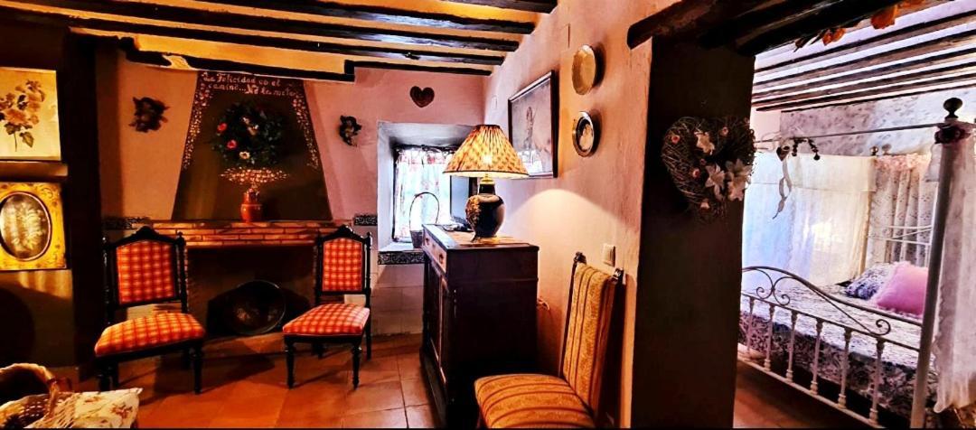 La Quinta Rural Hotel Valeria Bagian luar foto