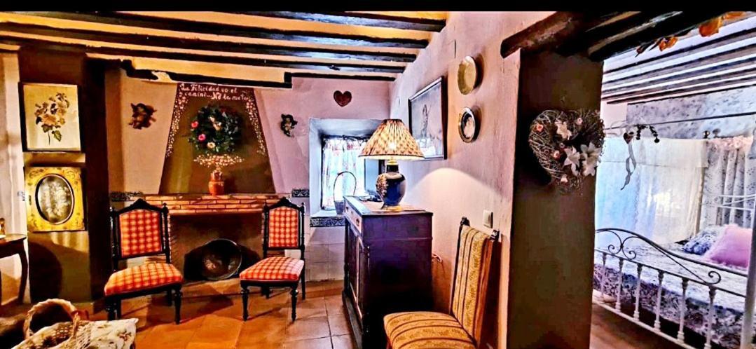 La Quinta Rural Hotel Valeria Bagian luar foto