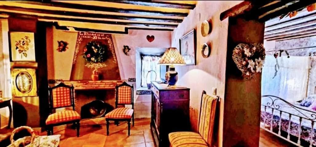 La Quinta Rural Hotel Valeria Bagian luar foto