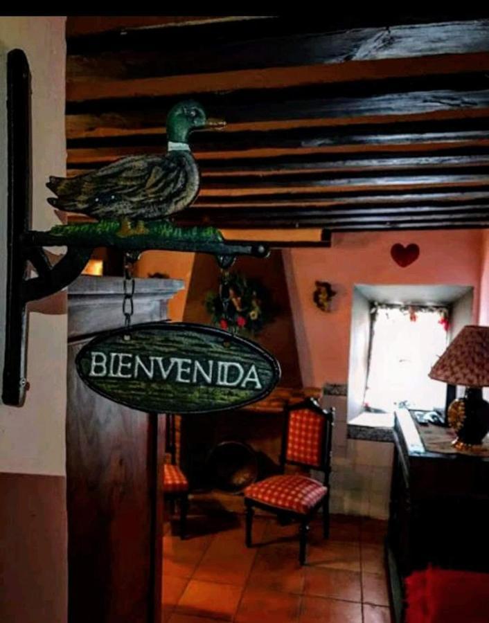La Quinta Rural Hotel Valeria Bagian luar foto