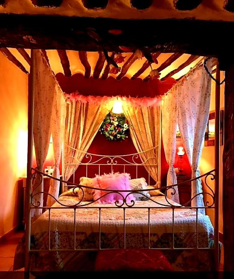 La Quinta Rural Hotel Valeria Bagian luar foto