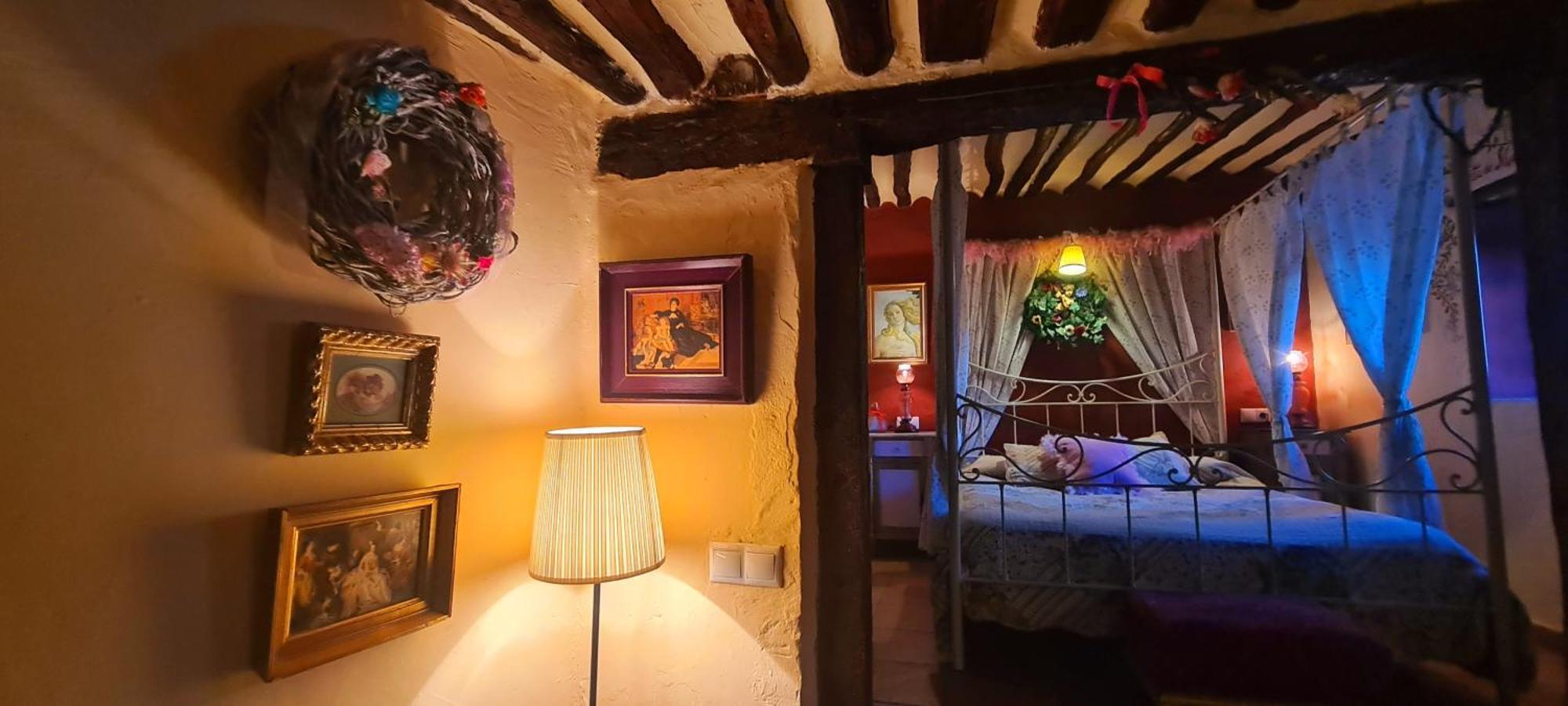 La Quinta Rural Hotel Valeria Bagian luar foto