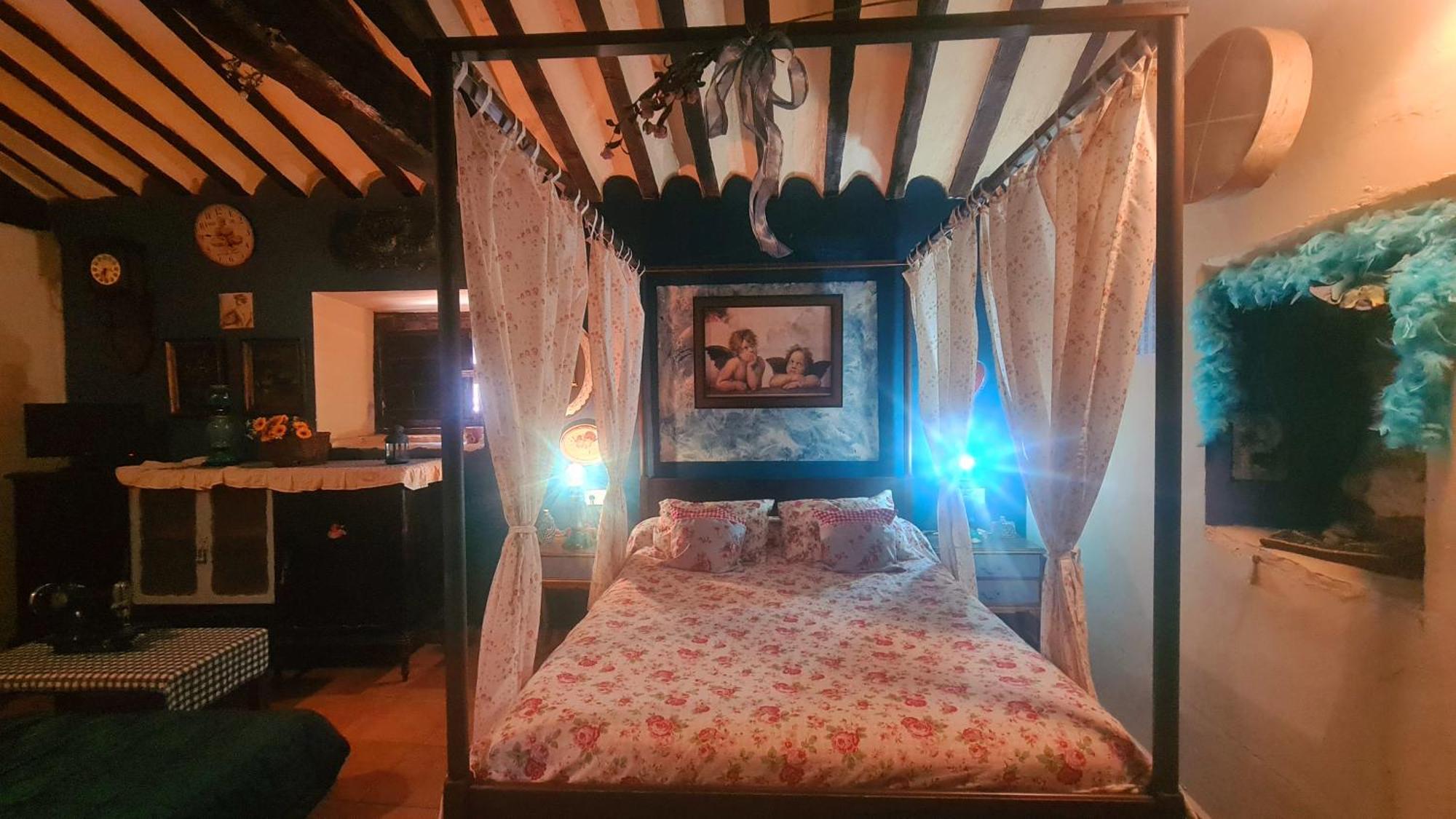 La Quinta Rural Hotel Valeria Bagian luar foto