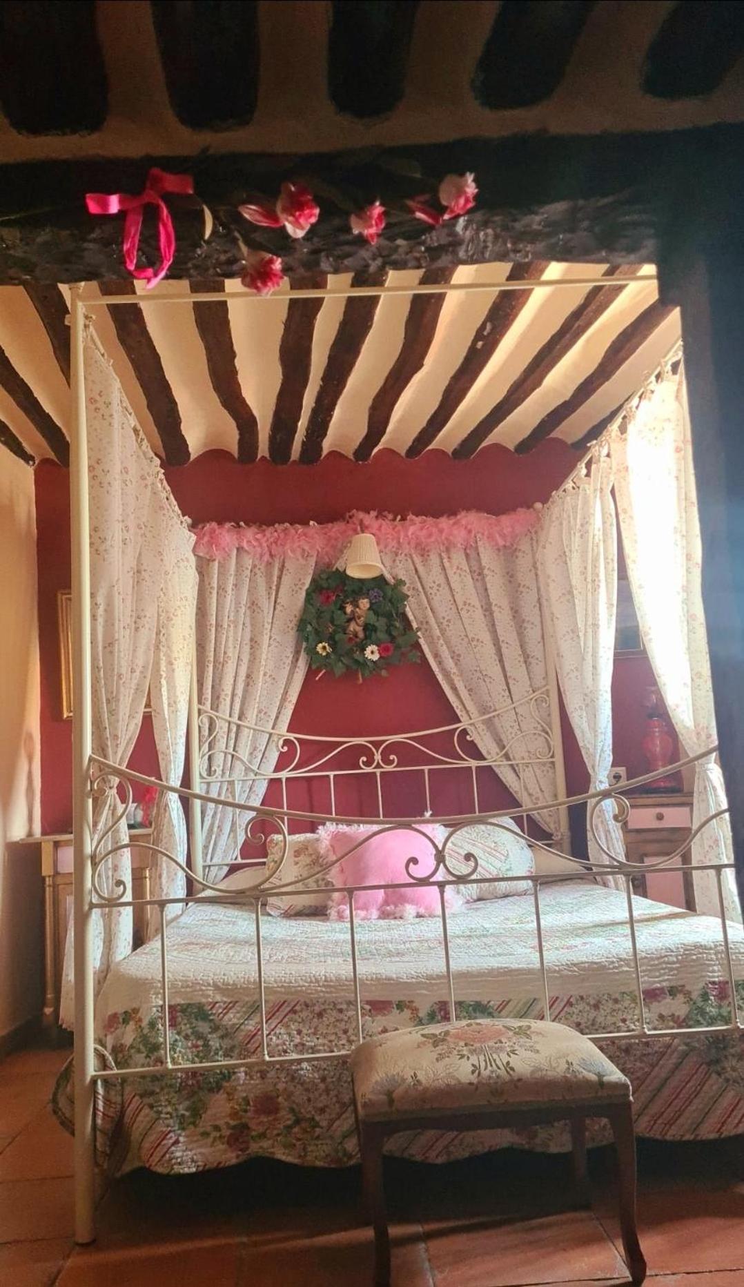 La Quinta Rural Hotel Valeria Bagian luar foto