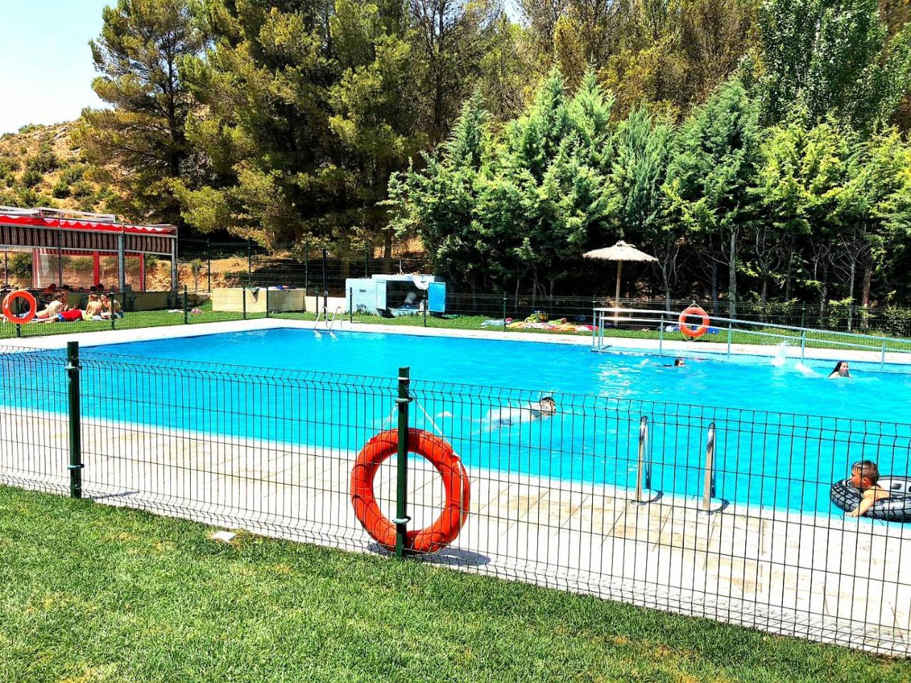 La Quinta Rural Hotel Valeria Bagian luar foto