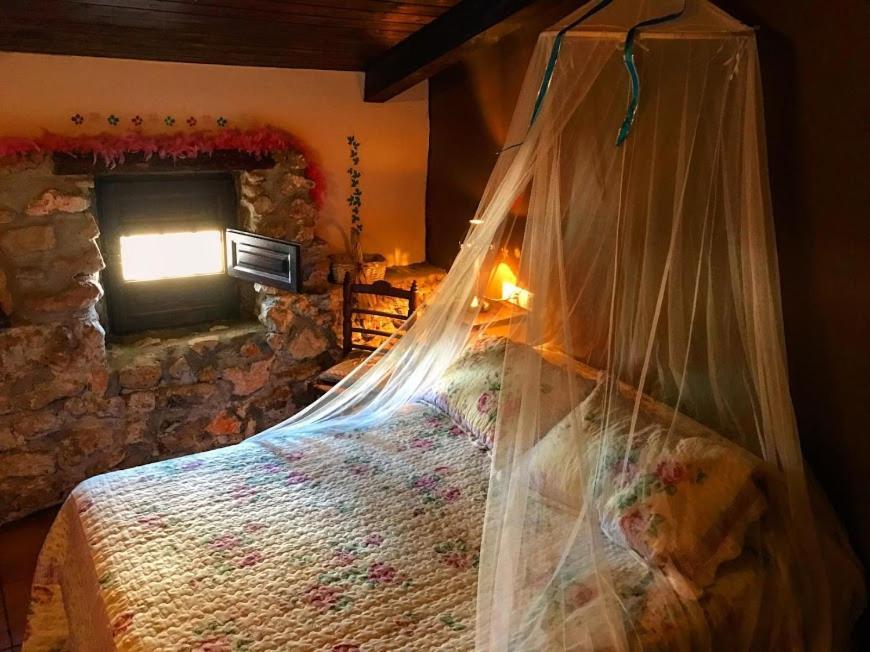 La Quinta Rural Hotel Valeria Bagian luar foto