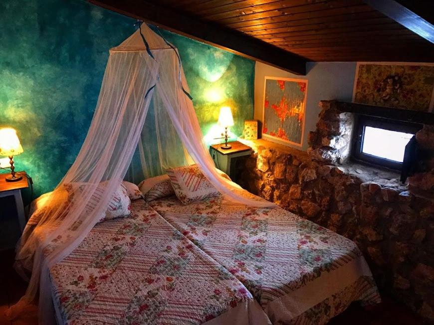 La Quinta Rural Hotel Valeria Bagian luar foto